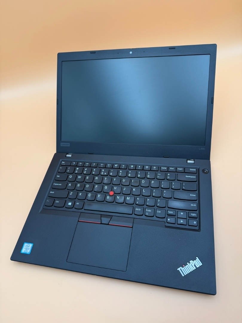 Notebook 14" Lenovo ThinkPad L490 i5-7300U 16GB 256GB SSD - 7