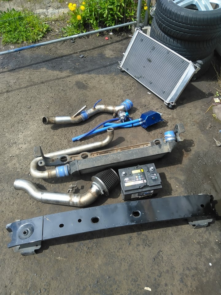 41 Ford Focus WRC, ST170 turbo , manuál - 7