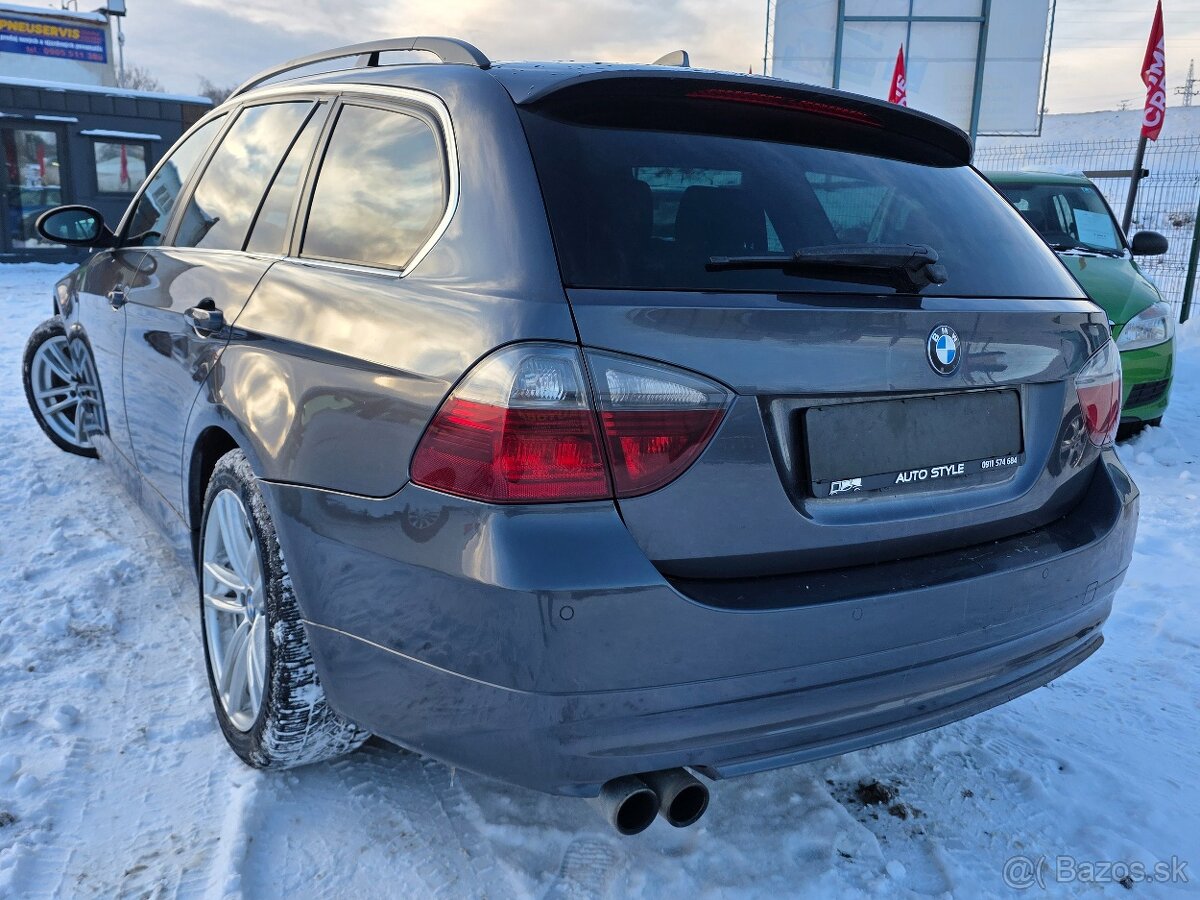BMW Rad 3 Touring 325 d A/T - 7
