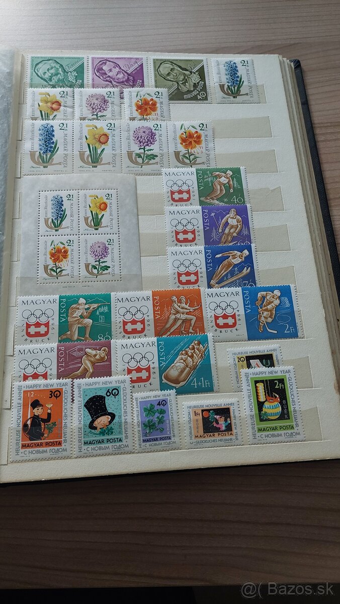 Poštové známky Madarsko - 7
