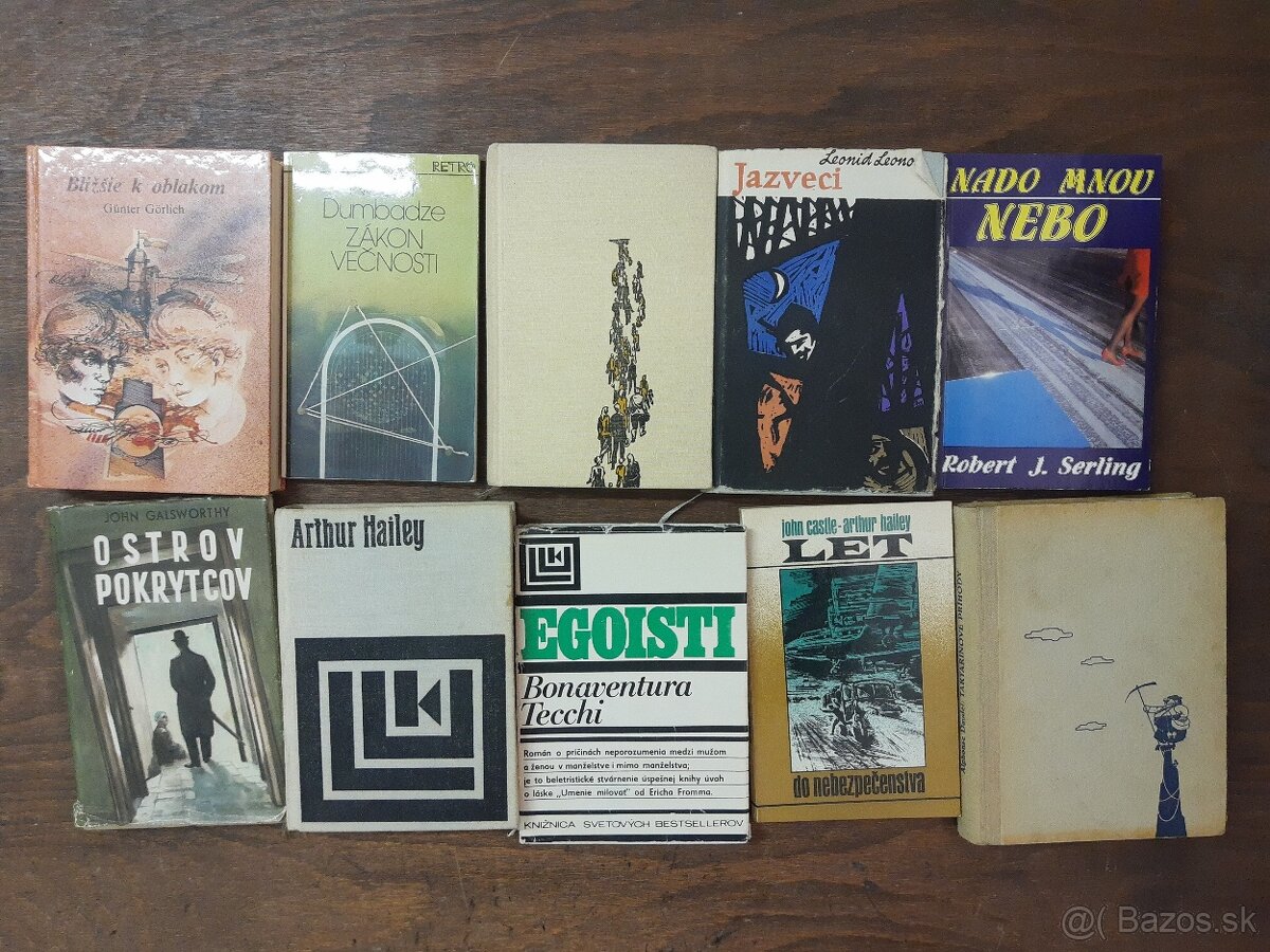 Detektívky a beletria - 7