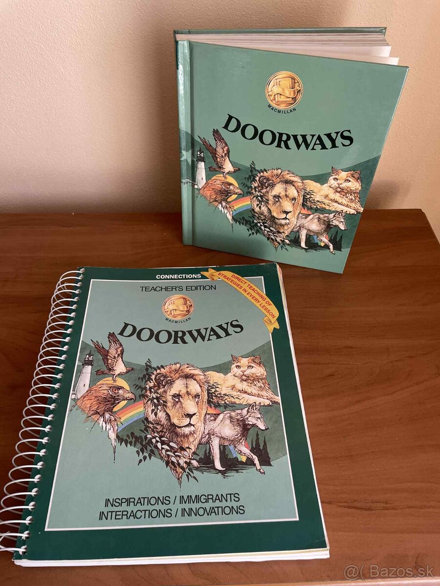 Anglické čítanky - Blueprints, Doorways, Tapestries - 7