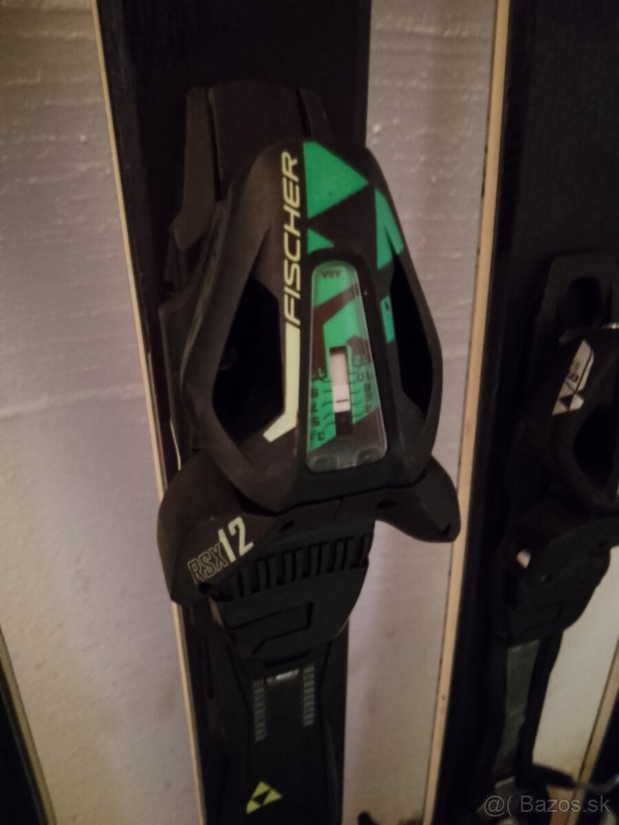 FISCHER 170 cm panske lyze PROGRESSOR - 7