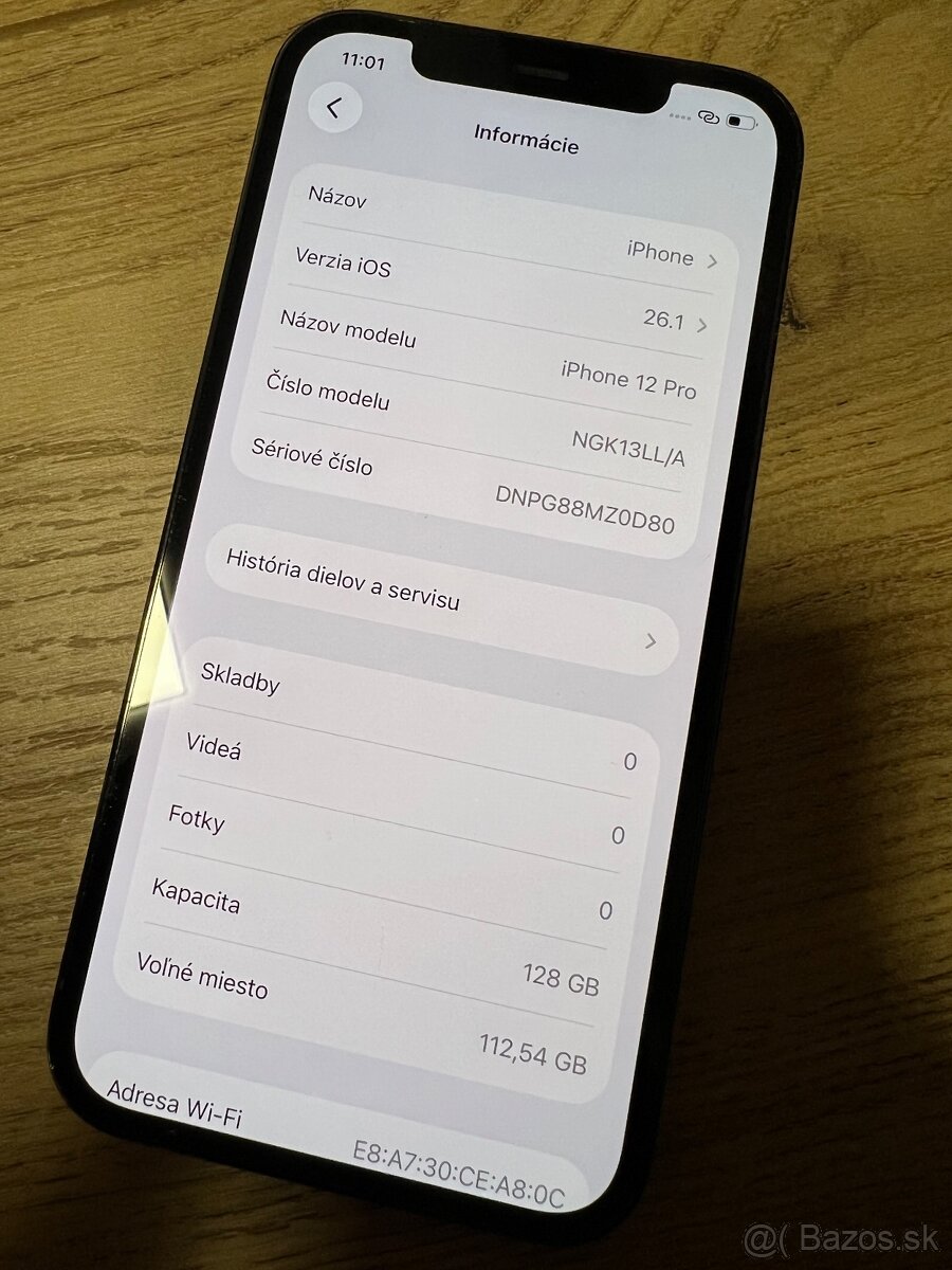 iPhone 12 Pro 128GB Graphite - 7