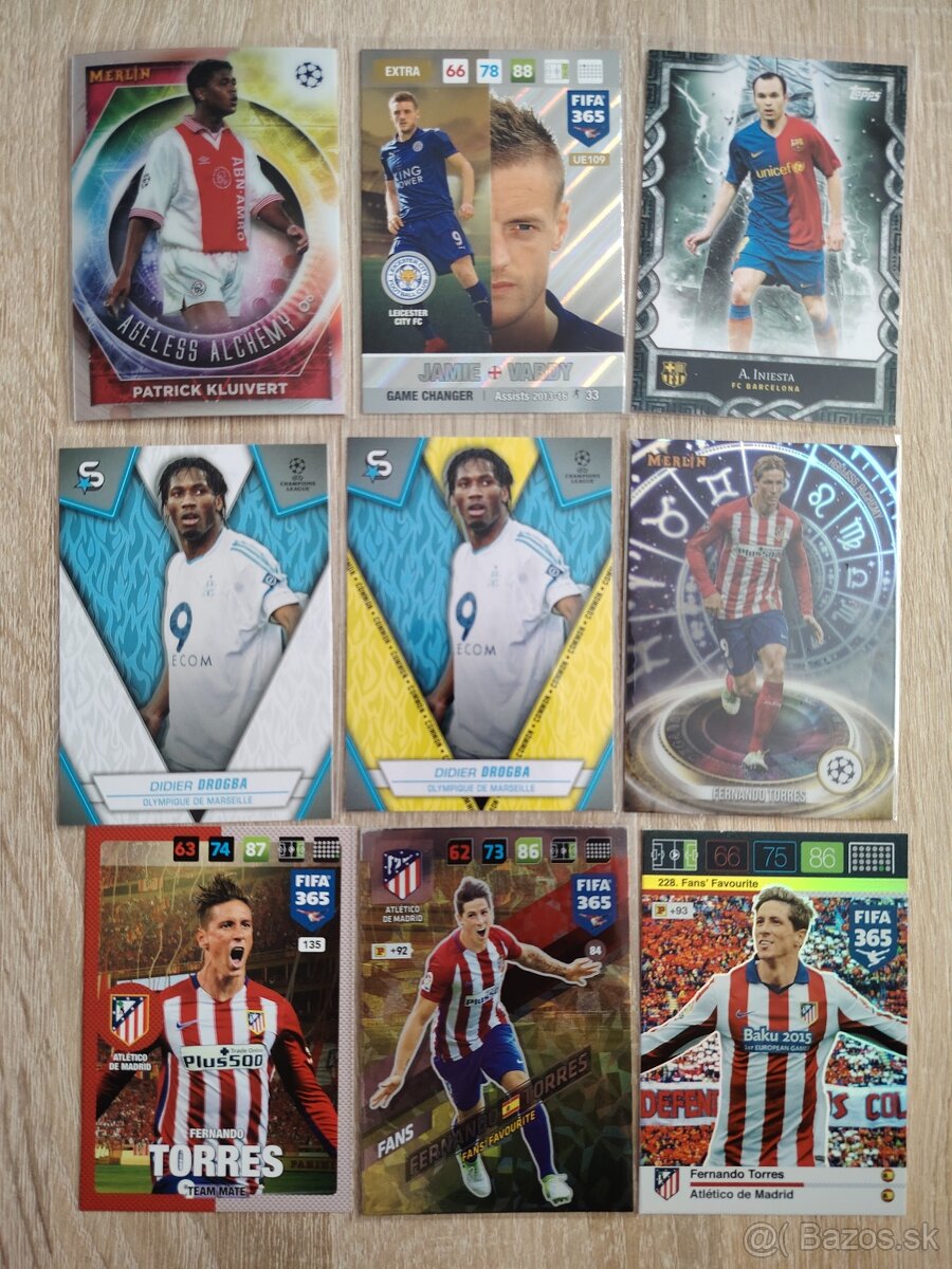 Legendy - futbalové kartičky - 7