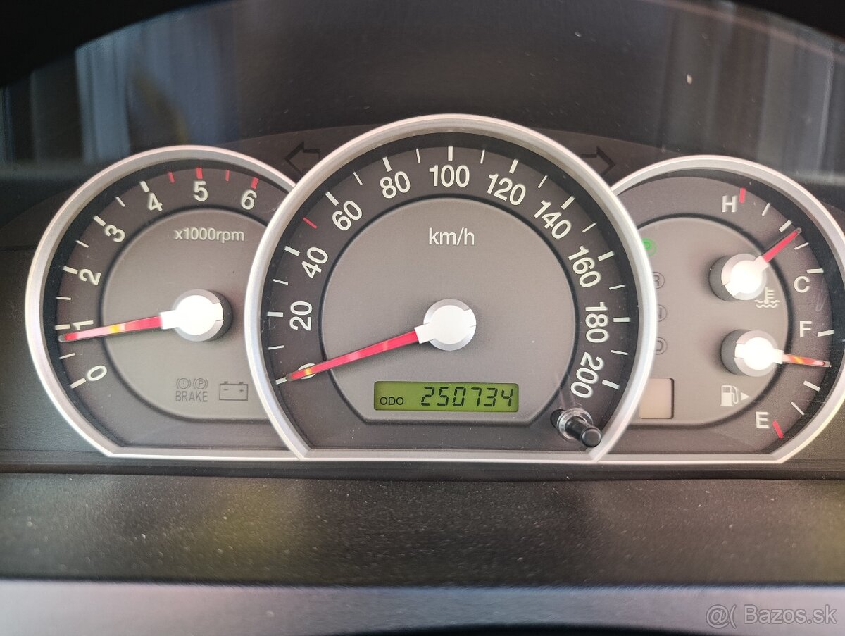 Predám Kia Sorento EX 2,5 CRDI 125KW - 7