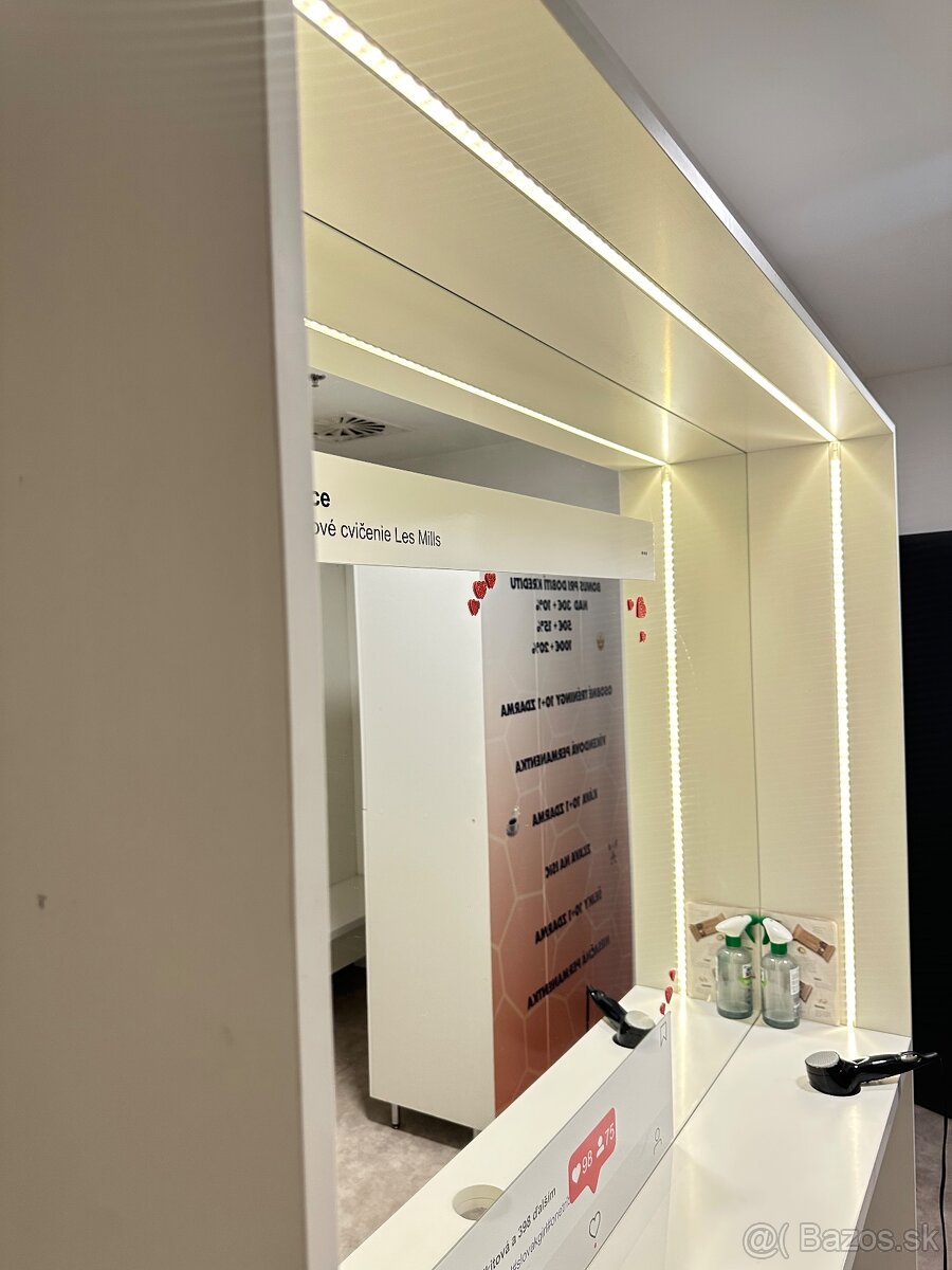 Biele skrinky do šatne, botník a lavičky - 7