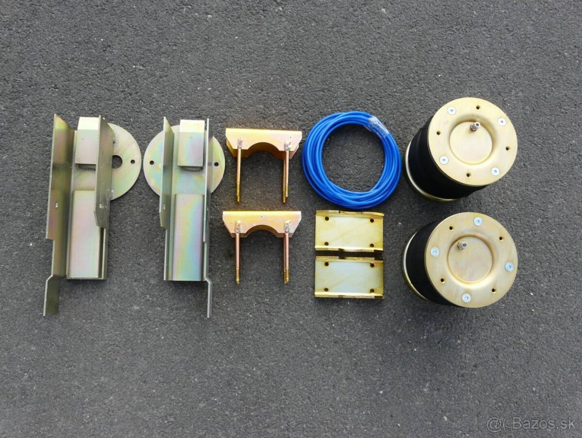 Měchy, přídavné vzduchové pérování RUBENA - 7