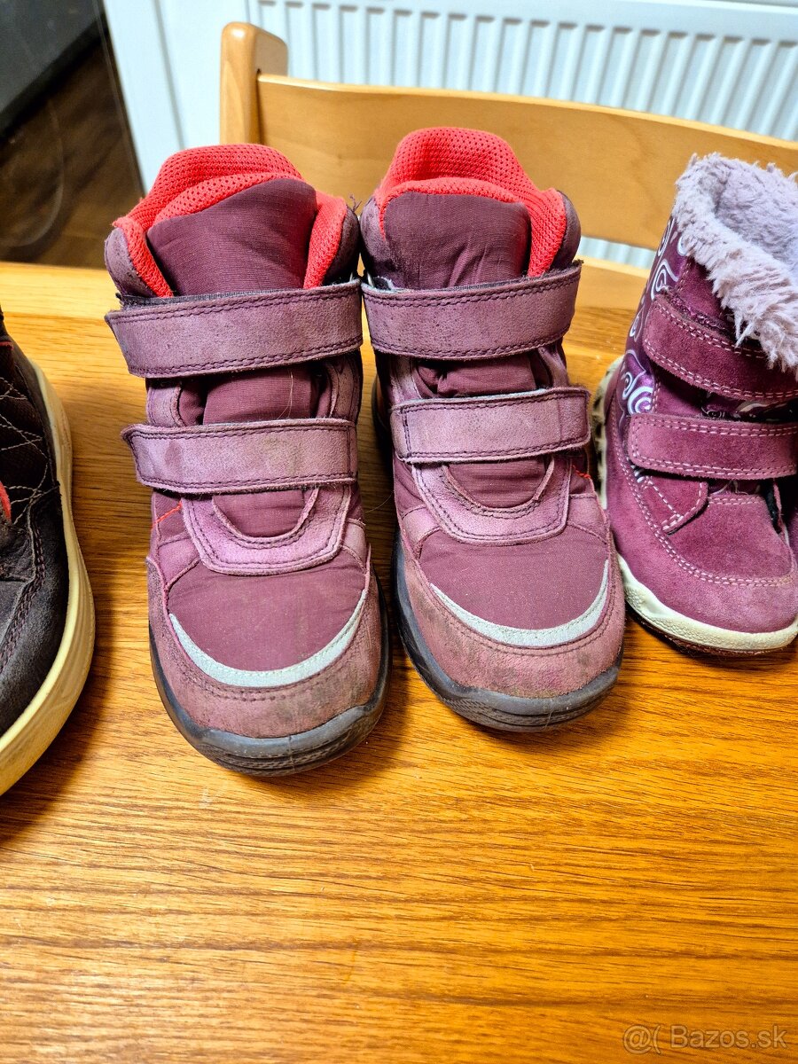 Zimna obuv Ecco, Superfit v 31, 30, 22 - 7