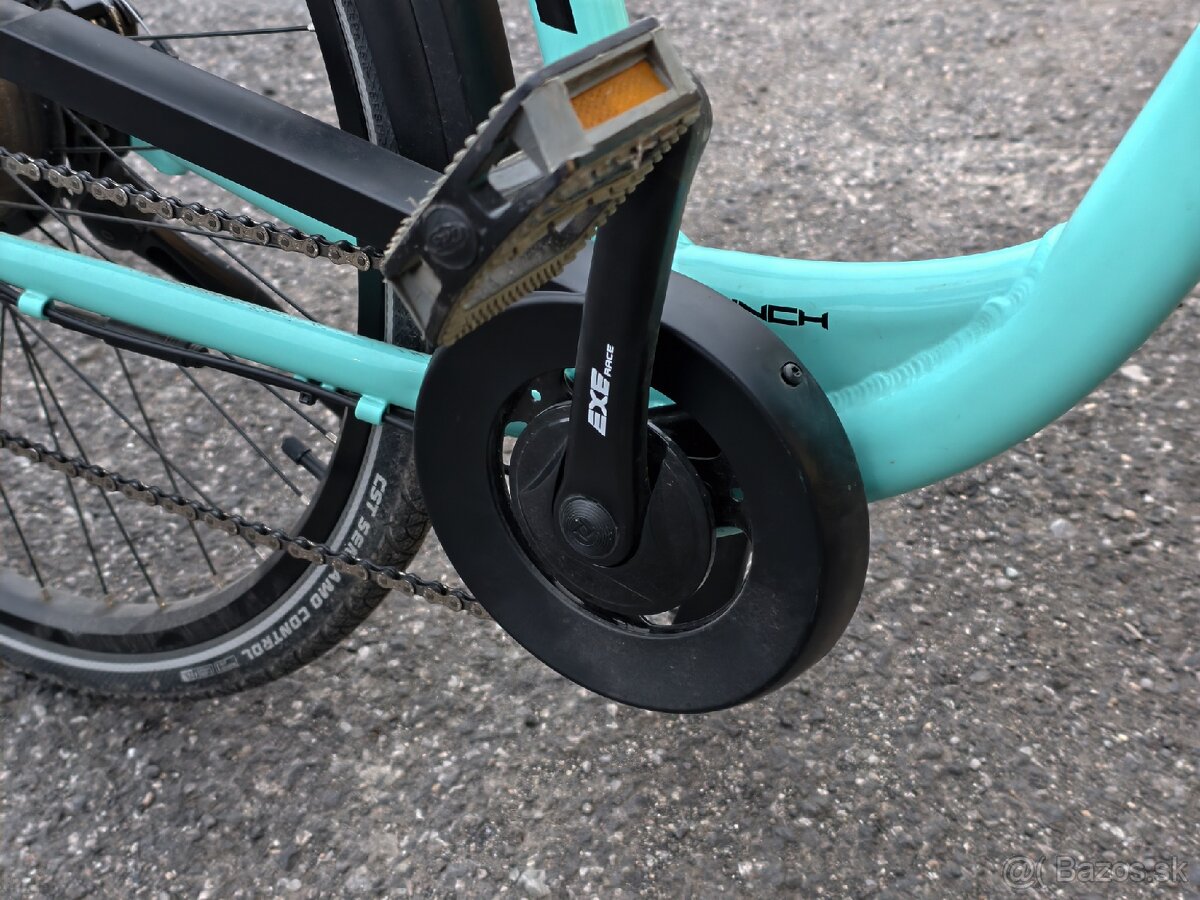 Damsky elektricky bicykel Leader fox - 7