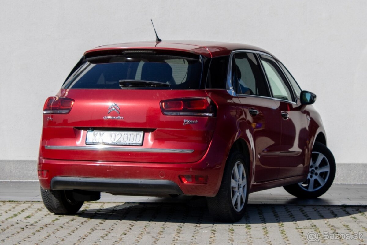 Citroën C4 Picasso THP 155 Exclusive AJ NA SPLÁTKY - 7