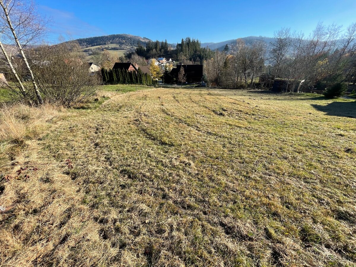 KYSUCE pozemok Oščadnica Veľká Rača s nádherným výhľadom - 7