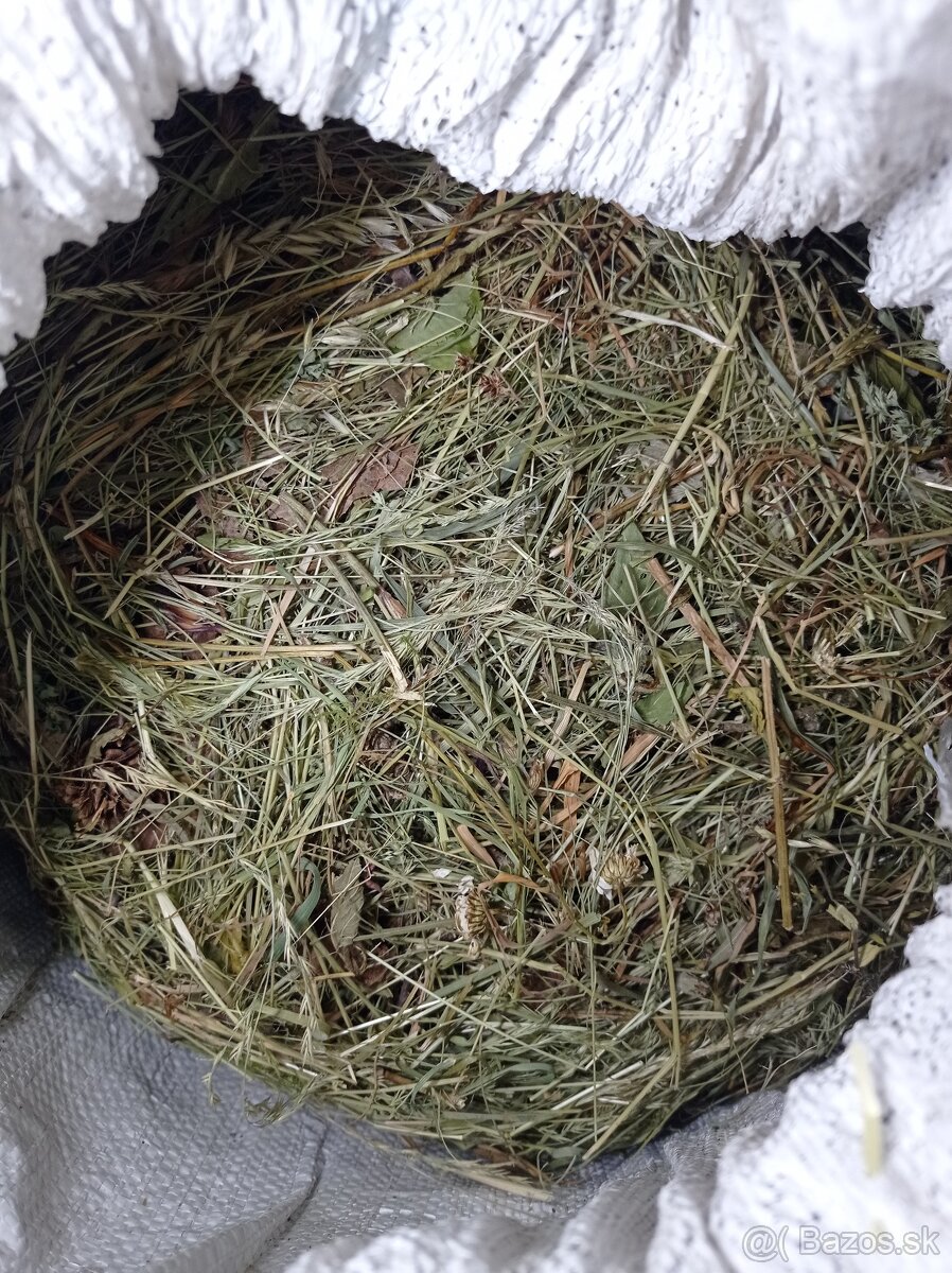 Seno pre drobné cicavce balené 1 KG - 7
