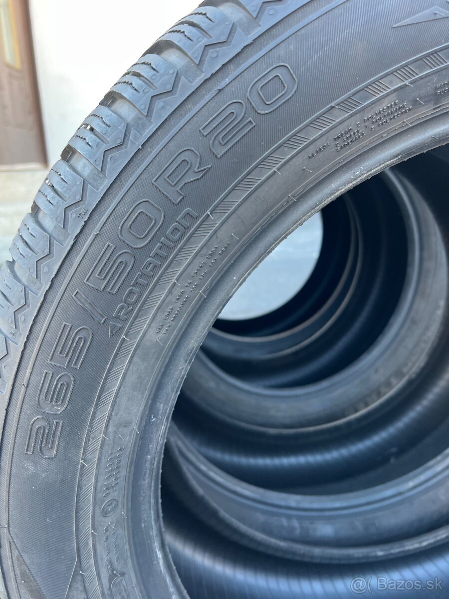 Zimné NOKIAN TYRES 265/50 R20 WR SUV 4 - 7