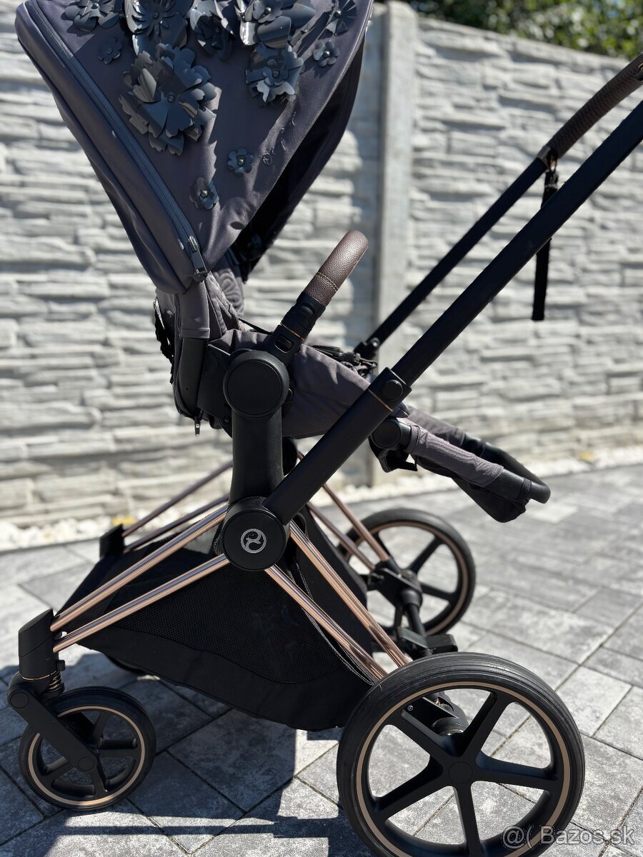 Cybex priam 3.0 2-kombinacia simply flowers - 7