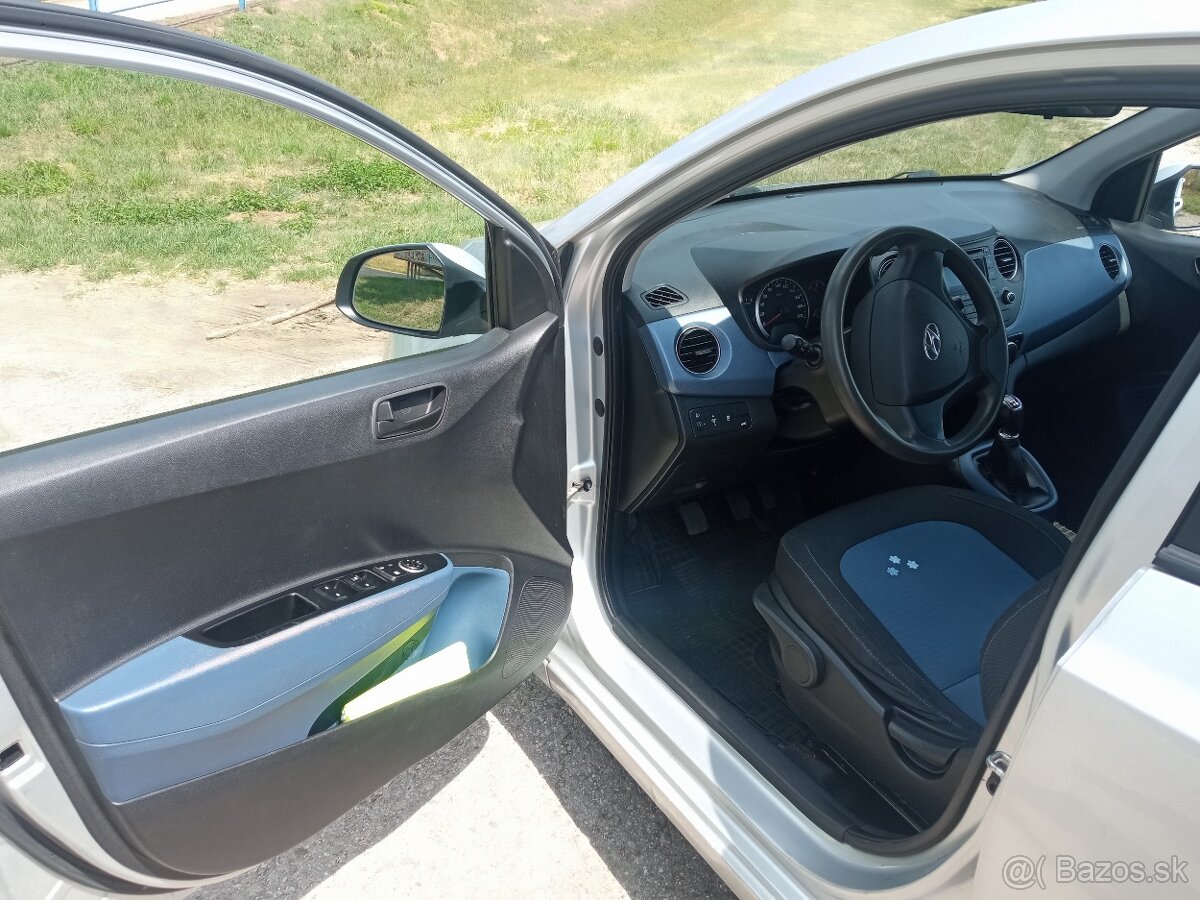 Predám Hyundai i10 1.0 MPI 51kw benzín / plyn LPG - 7