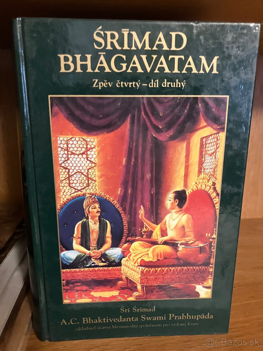 Šrímad Bhágavatam – 8 dielov - 7