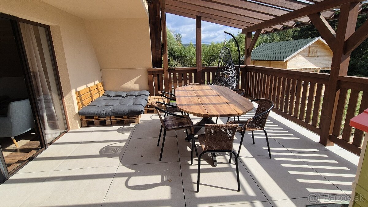Priestranná Rekreačná chata v obci Nižná Polianka - 7