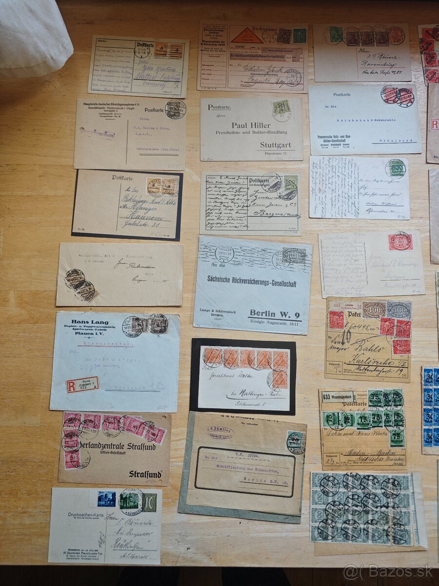 Poštové známky Deutsches Reich - 7