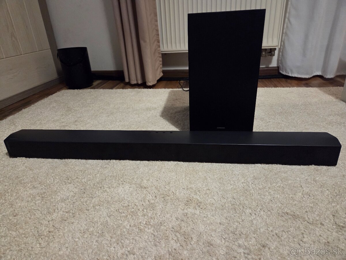 Samsung Soundbar HW-B530 (2.1ch) s bezdrôtovým subwooferom a - 7