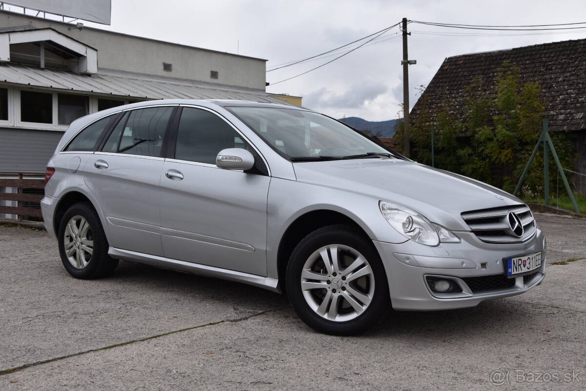Mercedes-Benz R trieda 500 4-matic - 7