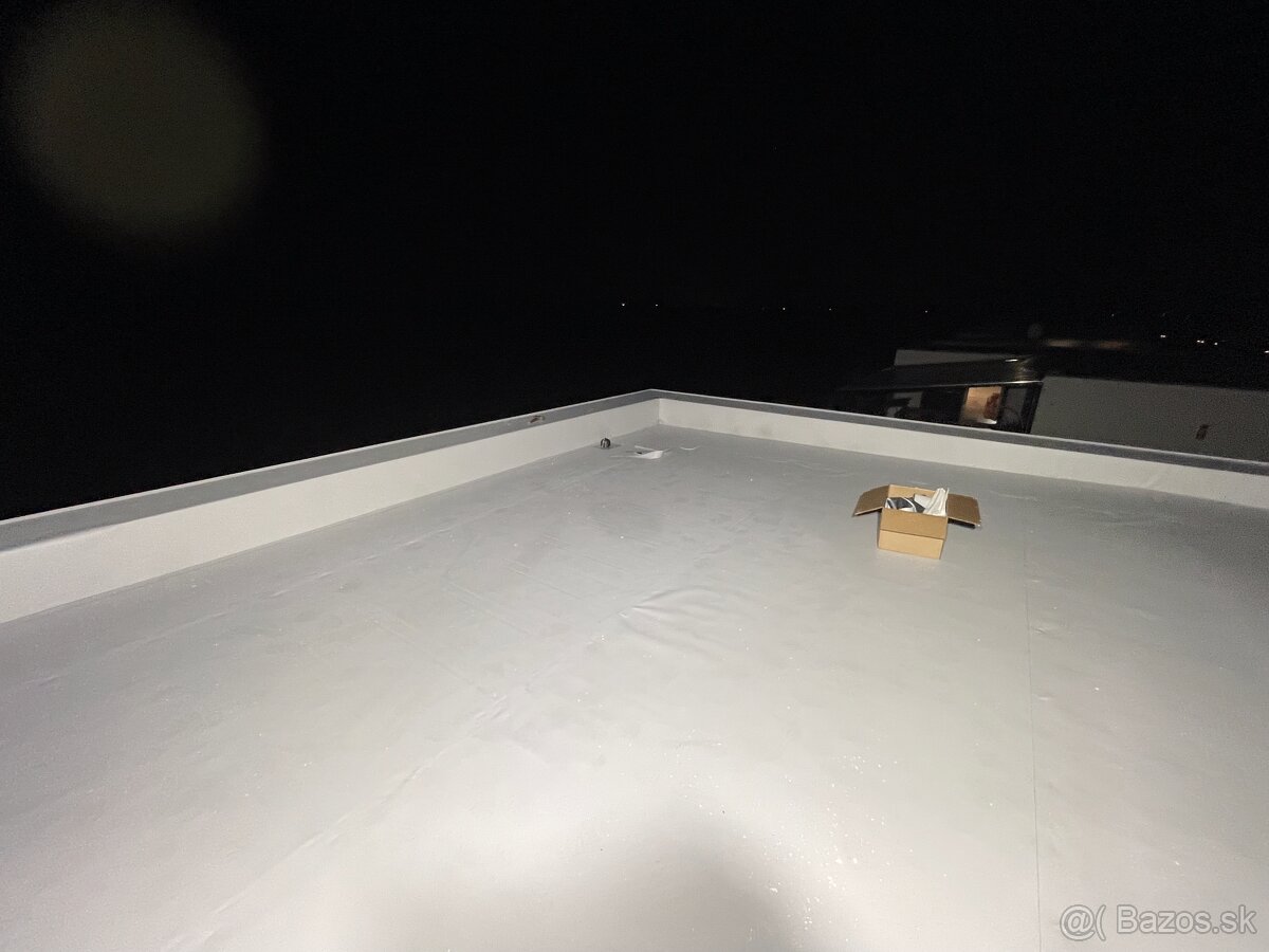 Hydroizolacia plochych striech, Fatrafol, SikaPlan - 7