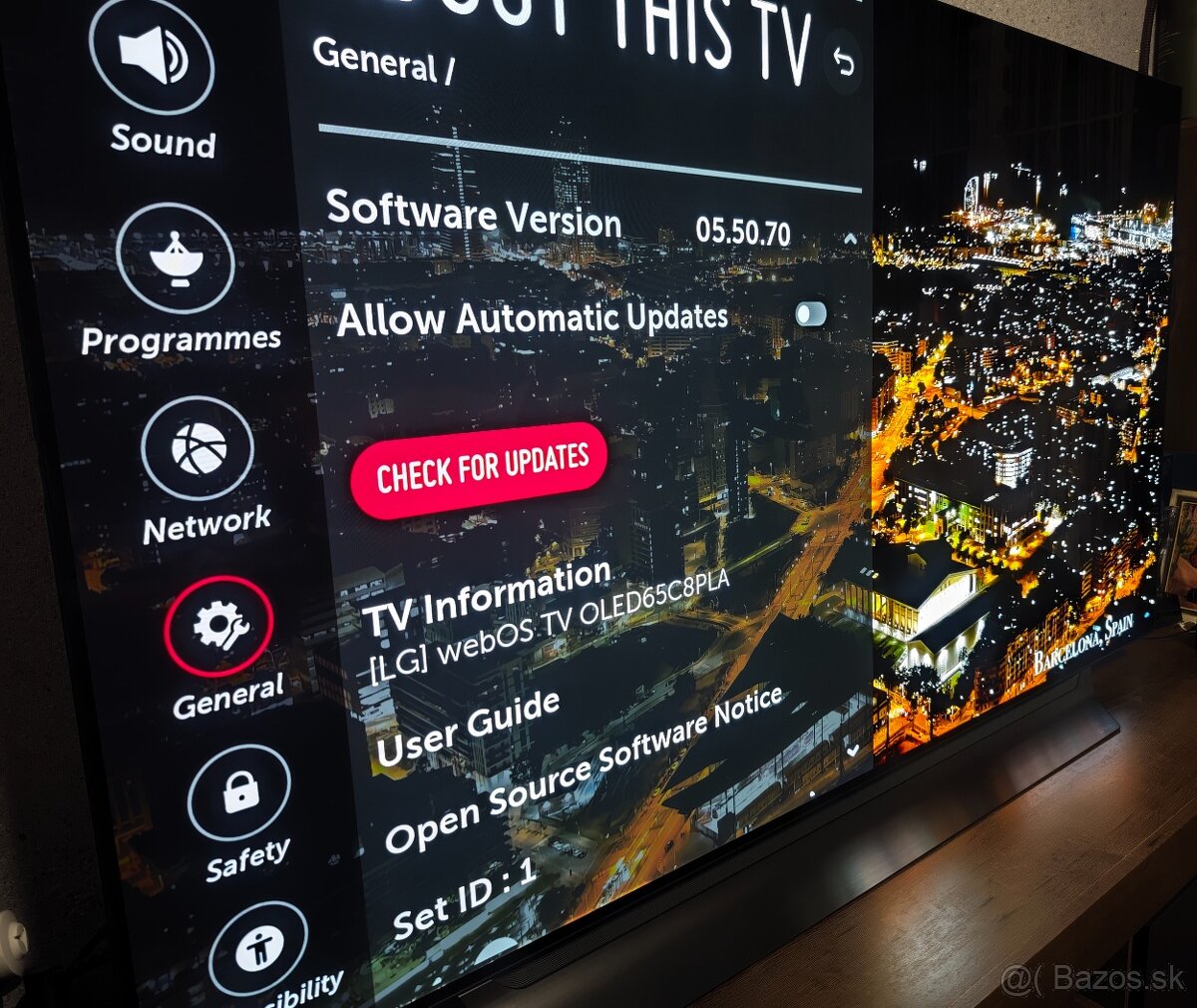 LG Oled 65" 4K C8 PLA - 7