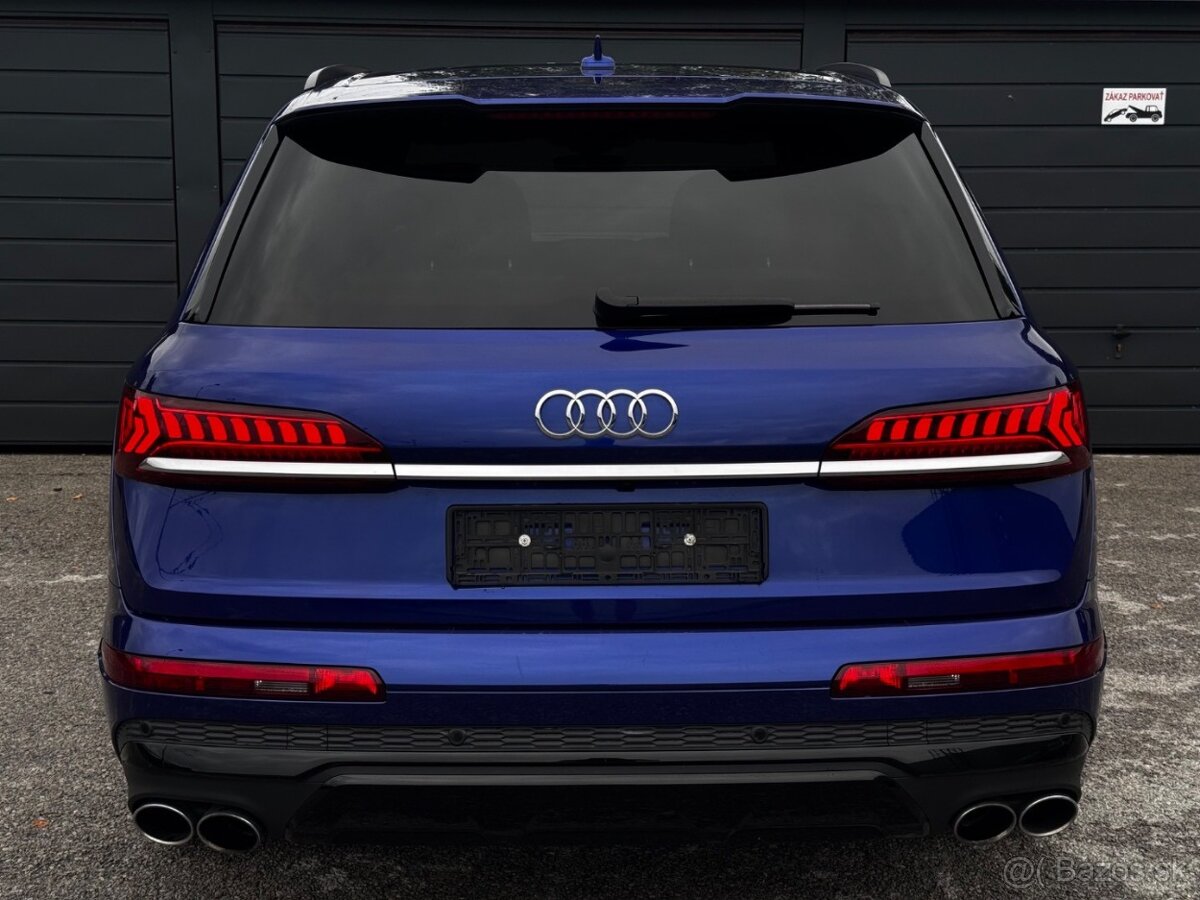 Audi SQ7 4.0, SK pôvod, 83tis km, Odpočet DPH, 1 Majitel - 7