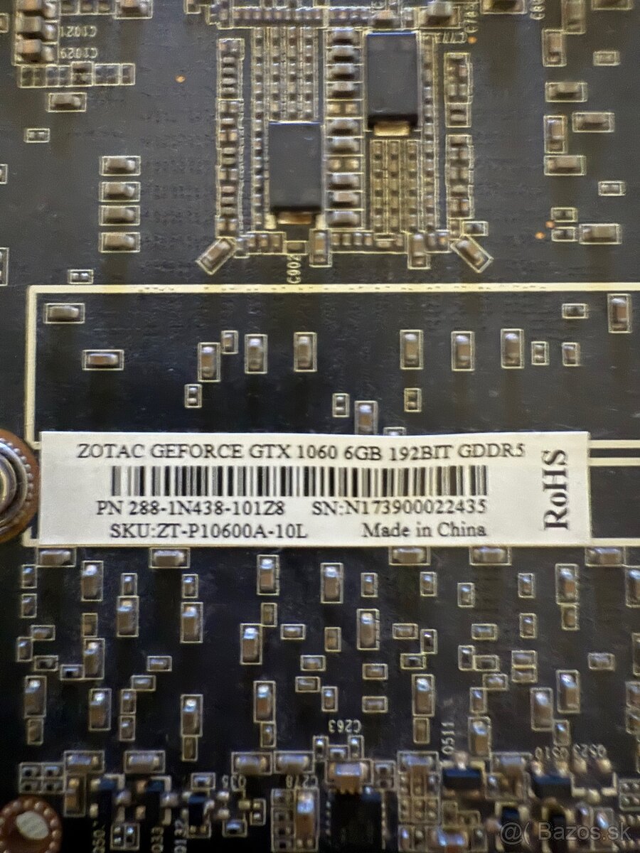 ZOTAC GeForce GTX 1060 6GB - 7