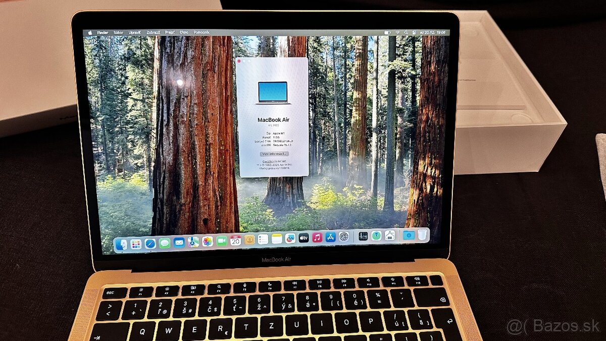 Apple MacBook Air M1 (2020) 8GB SSD 512GB GOLD - 7