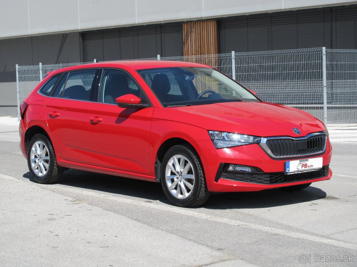 Škoda Scala 1.0 TSI Ambition s odp. DPH - 7