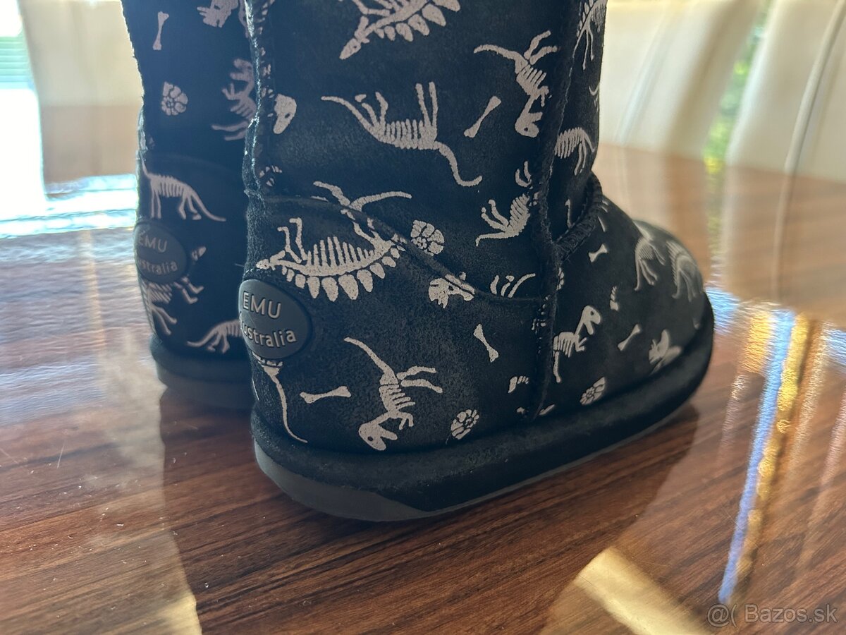 Emu Australia kožušinové čižmičky - 7