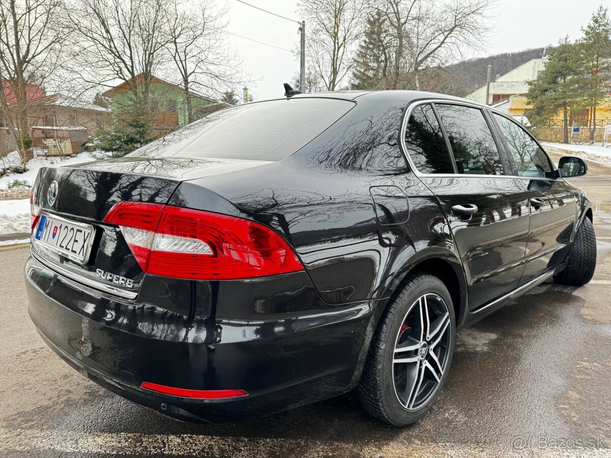 škoda super B 2.0 TDI facelift - 7