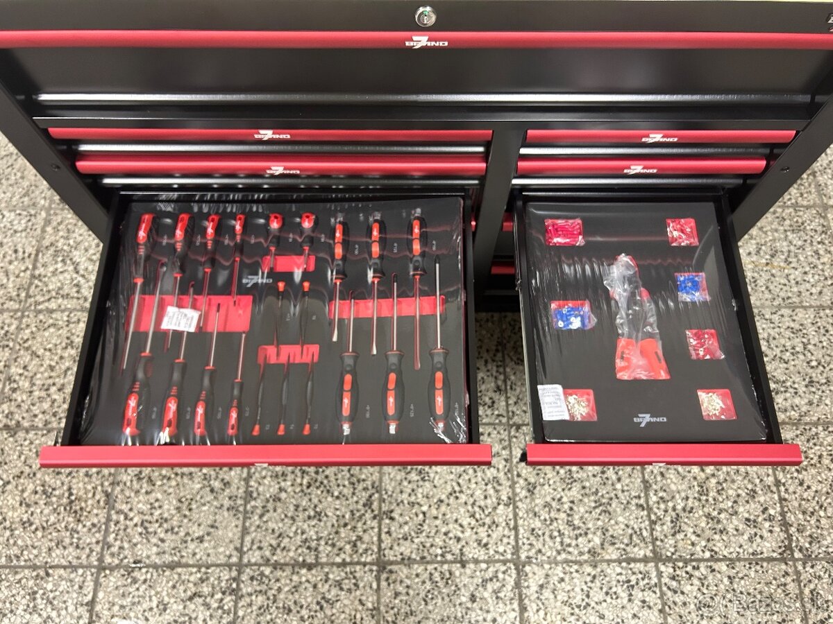 Dielensky vozík s náradím, 580ks. - 7