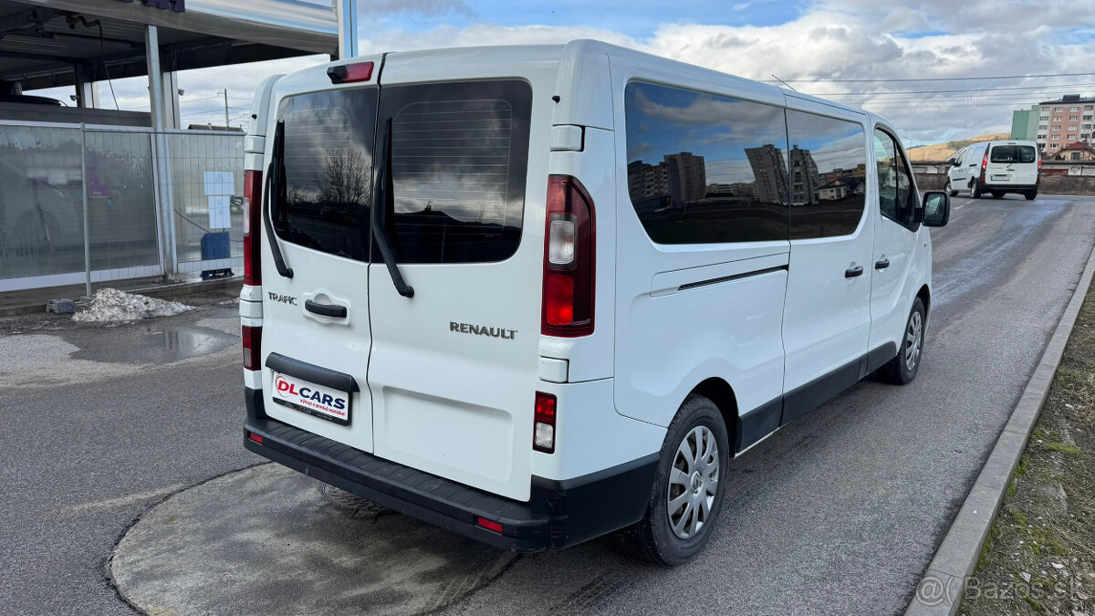 Renault Trafic SpaceClass 1.6 dCi 125 L2H1 - 7