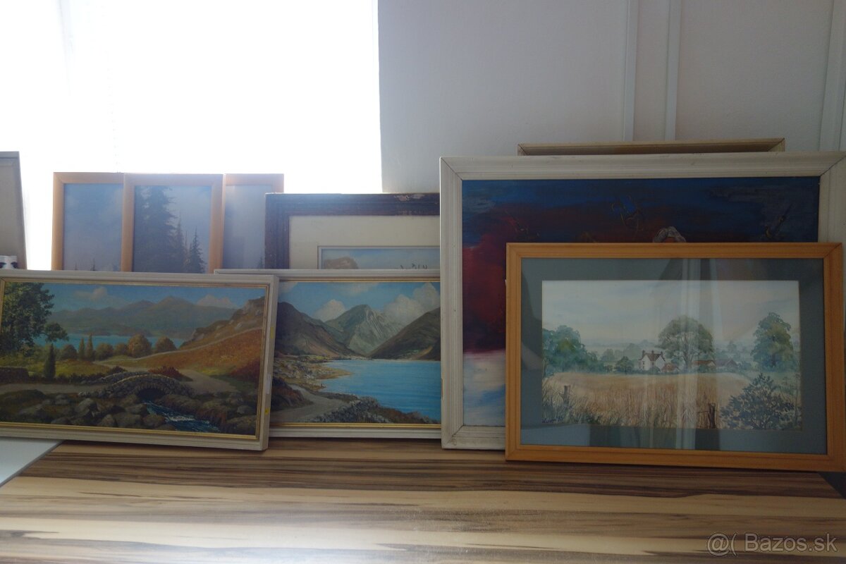 Súbor obrazov - krajinky - 7