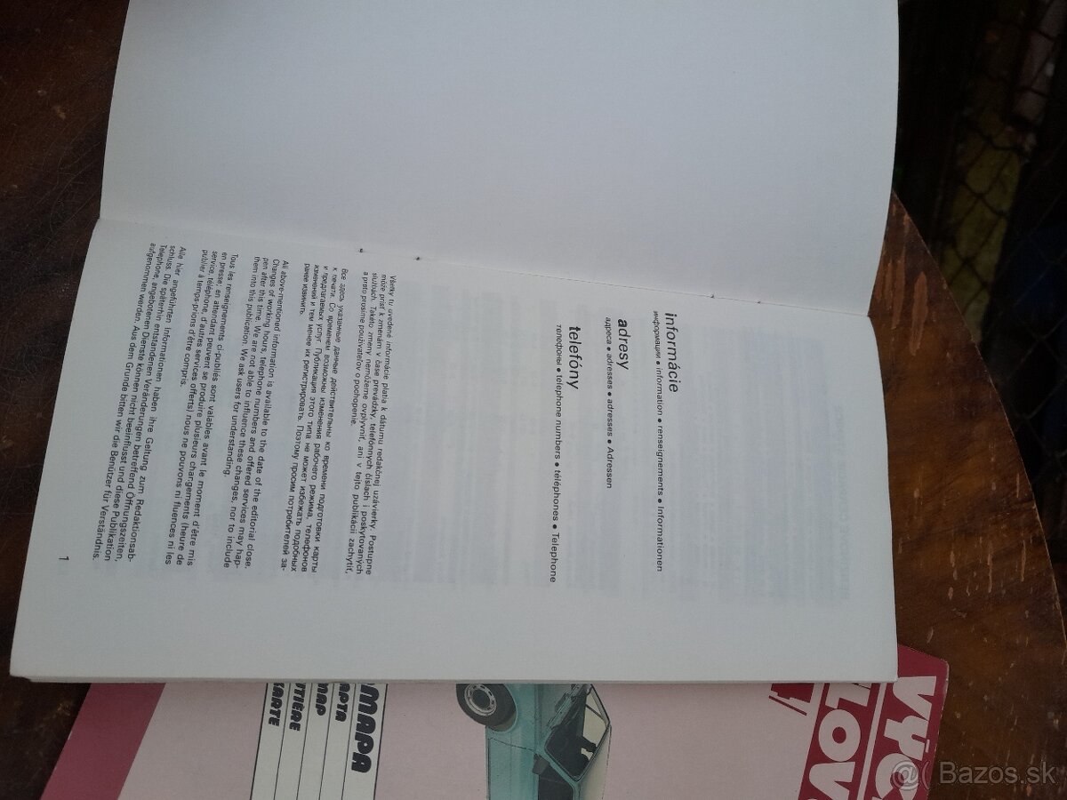 Predám autoatlas a automapy - 7