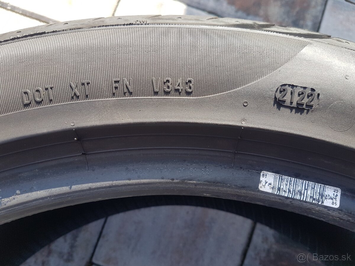 285/40 r21 letné pneumatiky 2ks Pirelli DOT2022 - 7