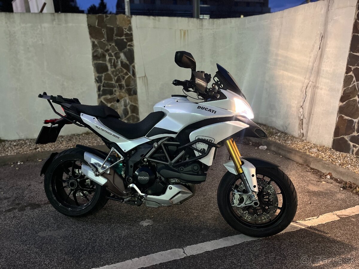Ducati Multistrada 1200 S - 7