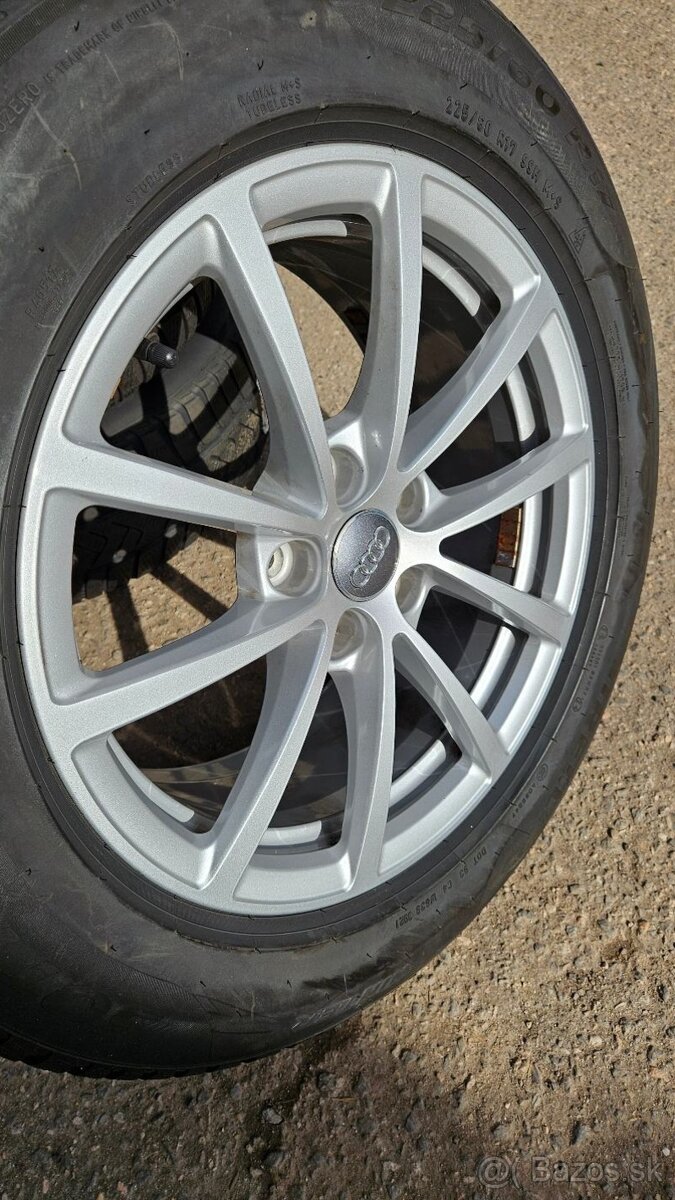 Alu kola disky originál Audi - 7