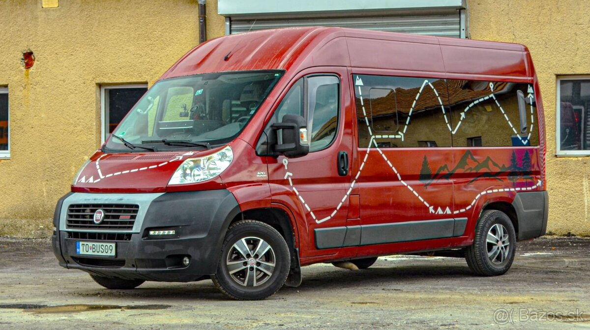 Fiat Ducato 2.3 JTD 88 kw Minibus - 7