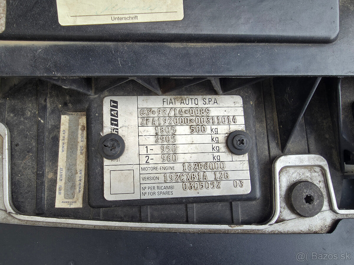 Fiat Stilo Multiwagon 1.6 16V Actual - 7