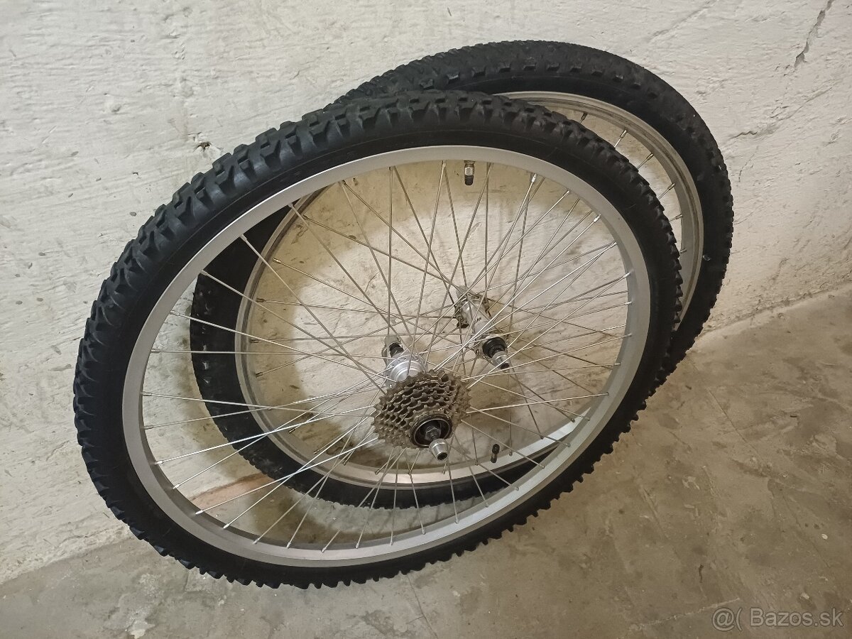 MTB ram ocelovy na 26" kolesa & Odpruzeny ram Dunlop na 26 - 7