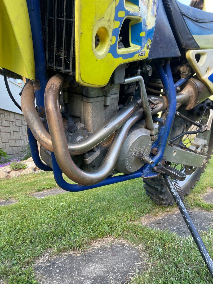 Husaberg fe 600 - 7