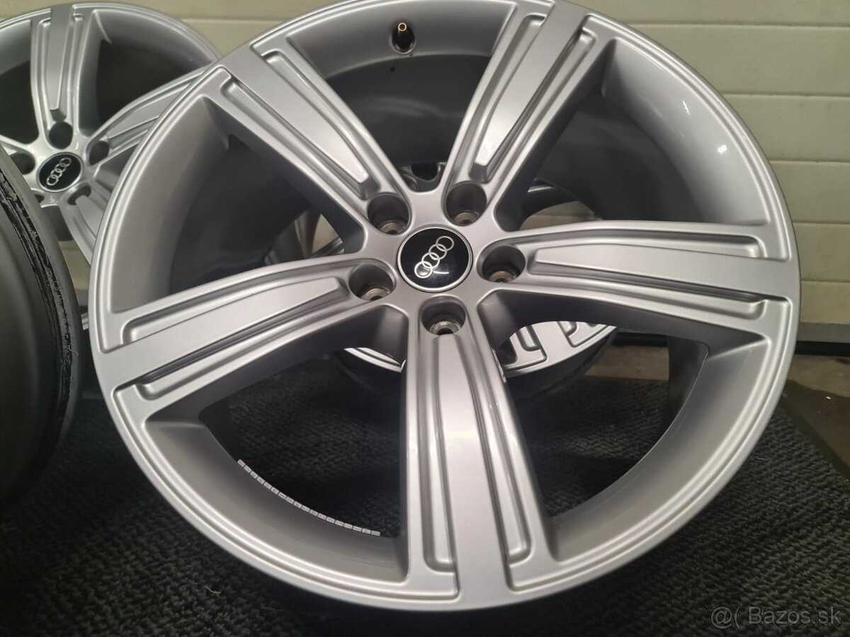 5X112 R19 AUDI 8,0J ET32 ORIGO DISKY - 7