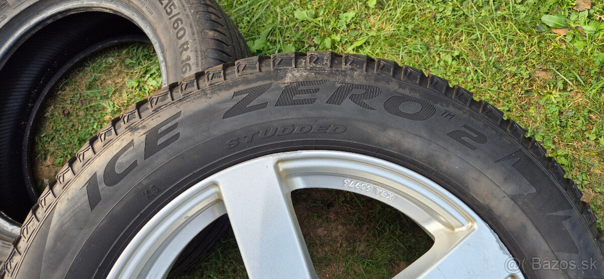 4x ALU KOLESA ALUTEC DOLOMIT 6.5JX16 ET52 5X120 - 7