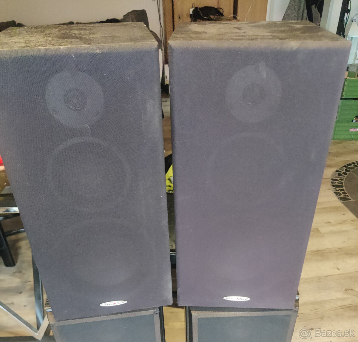 Vintage zostava X- tech 4+ repraky - 7