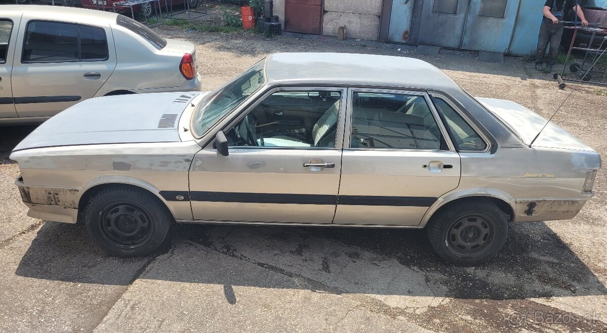 Audi 80 automat + klimatizacia rv 1984 - 7