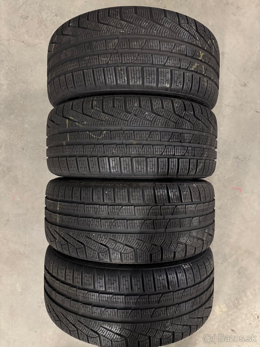 hliníkové disky mercedes r17, zimné pneumatiky 245/45r17 - 7