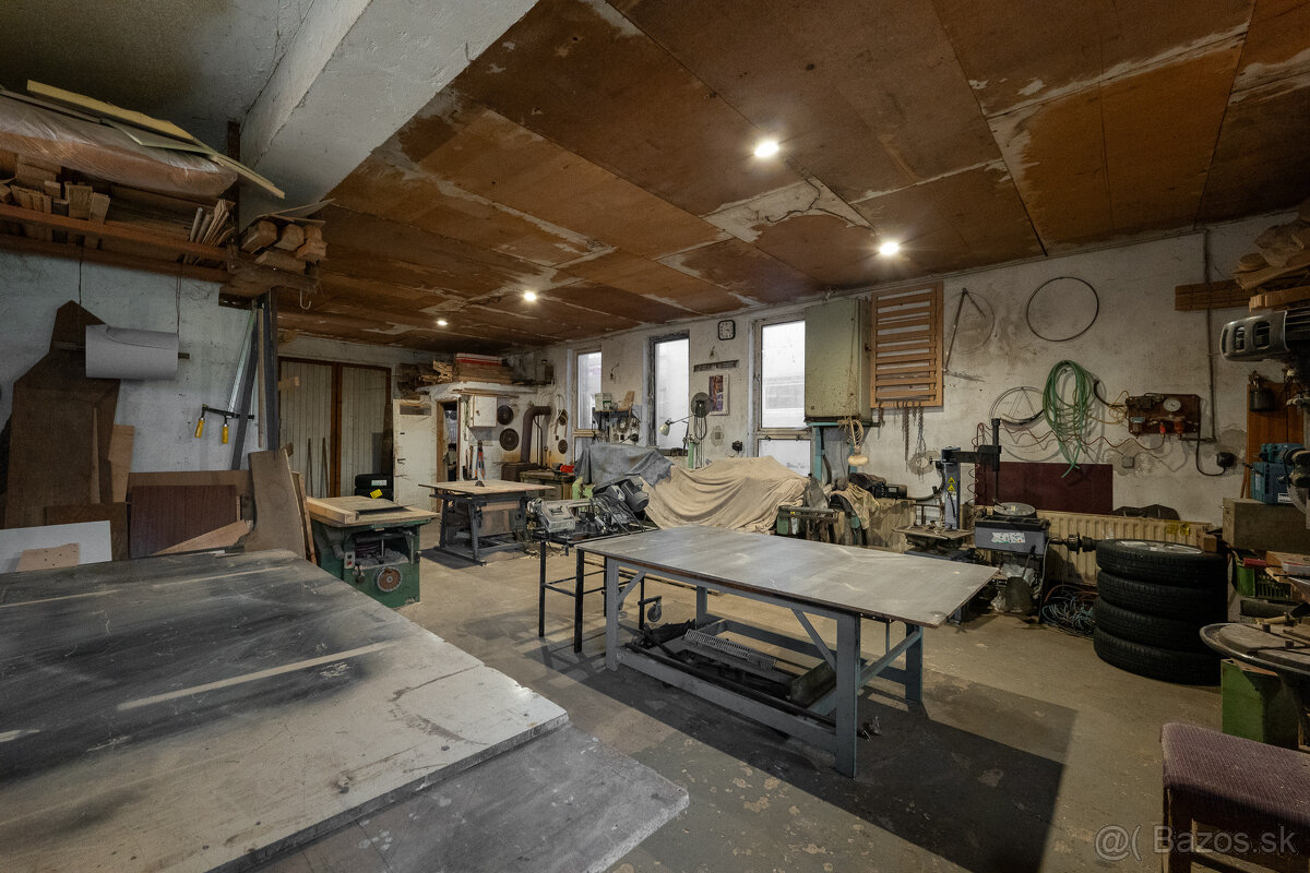 Pracovná dielňa - podnikateľský objekt | Ďurkov - 7